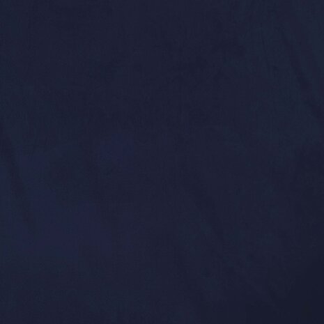 VJ COUPON -  Suedine Stretch SU23 - nacht blauw 100X148CM