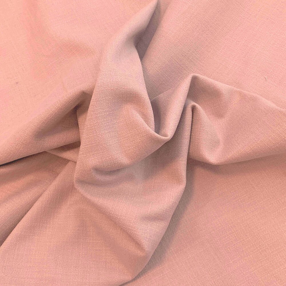 VJ COUPON - Stretch Linnen L06 - oud roze 40X140CM VJ COUPON - Stretch Linnen L06 - oud roze 40X140CM