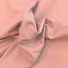 VJ COUPON– Stretch-Leinen L06 – Altrosa 40 x 140 cm