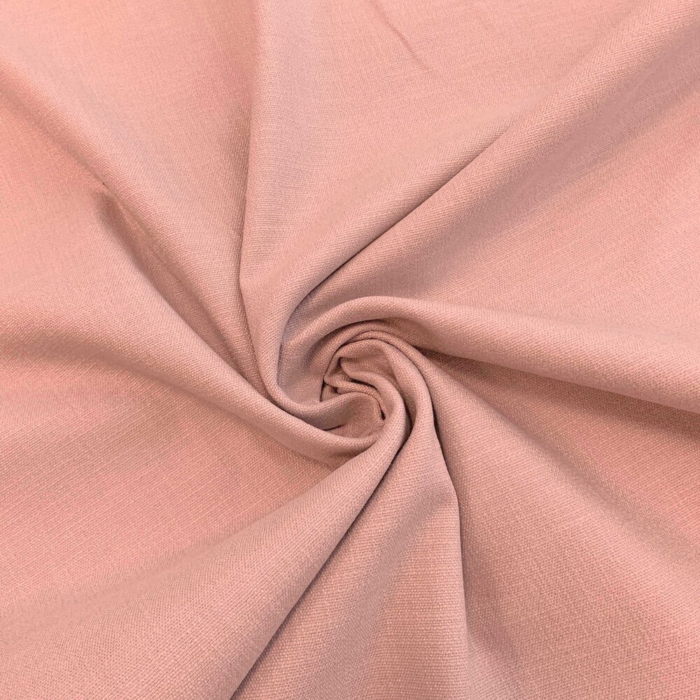 VJ COUPON - Stretch Linen L06 - old pink 40X140CM VJ COUPON - Stretch Linen L06 - old pink 40X140CM