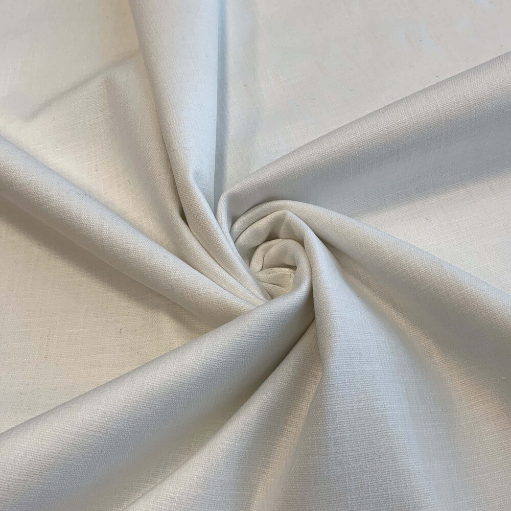 VJ COUPON - Stretch Linen L16 - Off-White 90X140CM (FLAT) VJ COUPON - Stretch Linen L16 - Off-White 90X140CM (FLAT)