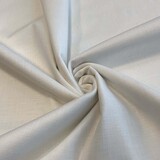 VJ COUPON - Stretch Linen L16 - Off-White 90X140CM (FLAT)