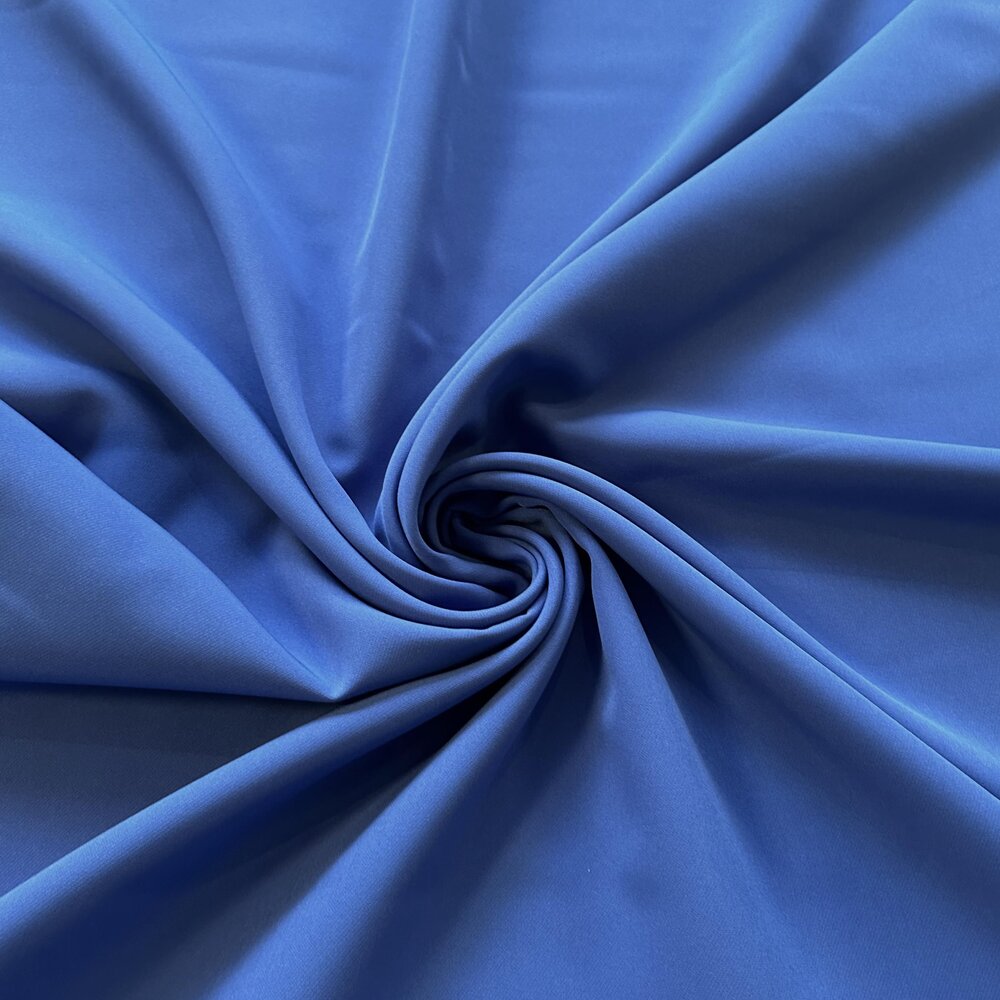 COUPON VJ Terlenka 4-Way Stretch TS38 - Cobalt 85X147CM