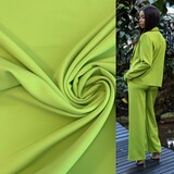 COUPON VJ Terlenka 4-Way Stretch TS27 - Citron vert 180 x 147 cm COUPON VJ Terlenka 4-Way Stretch TS27 - Citron vert 180 x 147 cm