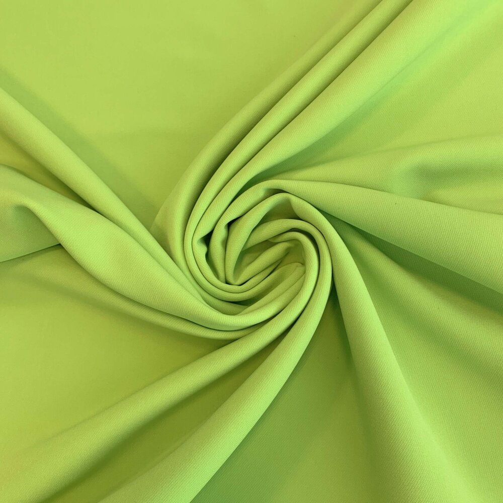 COUPON VJ Terlenka 4-Way Stretch TS27 - Citron vert 100 x 147 cm COUPON VJ Terlenka 4-Way Stretch TS27 - Citron vert 100 x 147 cm