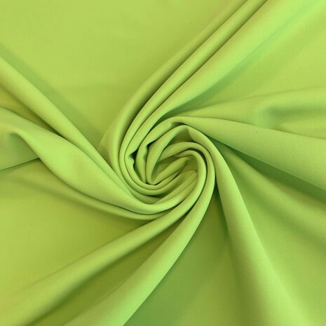 VJ COUPON Terlenka 4-Way Stretch TS27 - Lime 100X147CM VJ COUPON Terlenka 4-Way Stretch TS27 - Lime 100X147CM