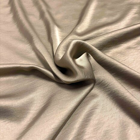 Seidiger Stretch-Satin SI17 – Champagner