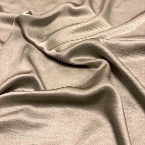 Seidiger Stretch-Satin SI17 – Champagner