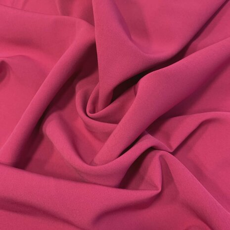 VJ COUPON  Terlenka 4-Wege-Stretch TS24 - Fuchsia 75x147cm
