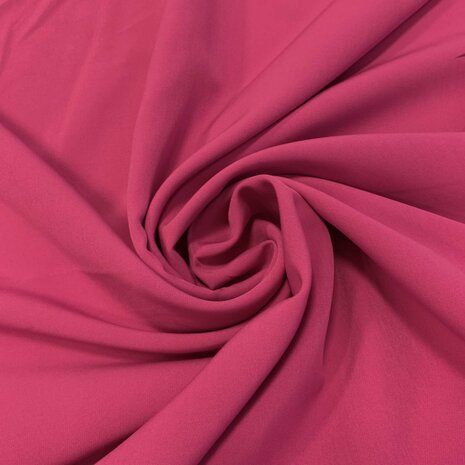 VJ COUPON  	Terlenka 4-Way Stretch TS24 - Fuchsia   75X147CM