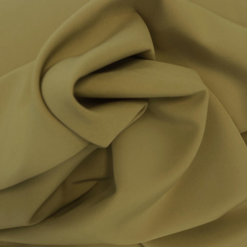 VJ COUPON Terlenka 4-Way Stretch TS16 - vert olive 60 x 147 cm