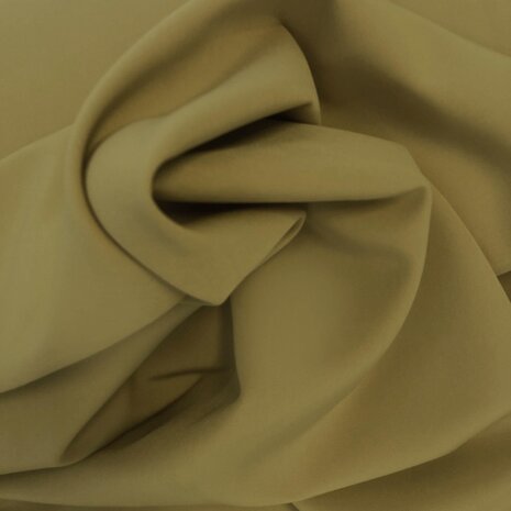 VJ COUPON Terlenka 4-Way Stretch TS16 - vert olive 60 x 147 cm