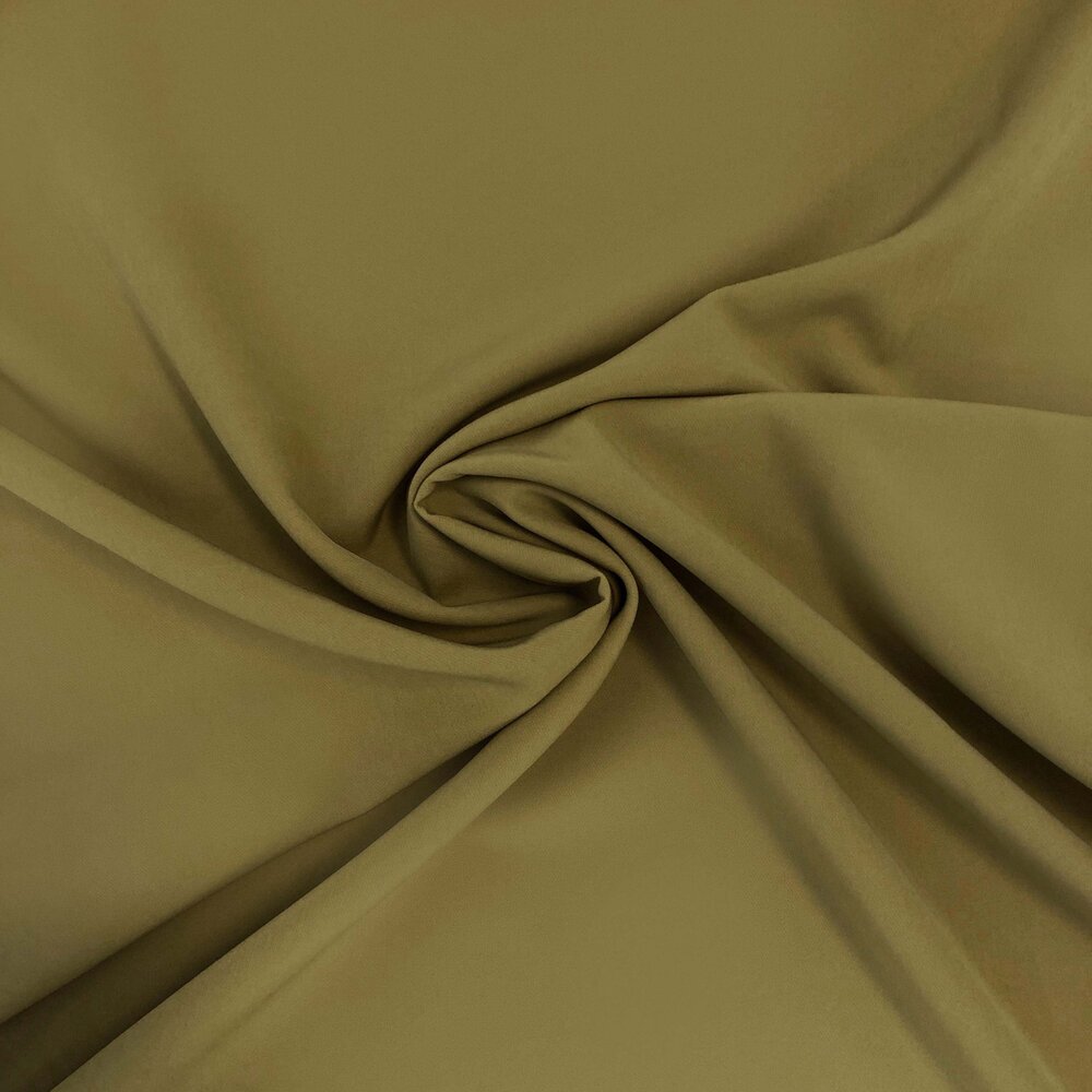 VJ COUPON Terlenka 4-Way Stretch TS16 - vert olive 60 x 147 cm