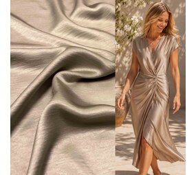 Silky Satin Stretch SI17 - champagne Silky Satin Stretch SI17 - champagne