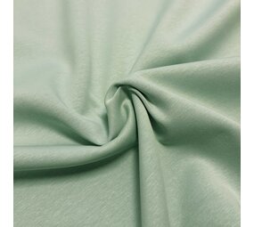 VJ COUPON Cotton Scuba CT02 - pastelgroen - 100X155CM VJ COUPON Cotton Scuba CT02 - pastelgroen - 100X155CM