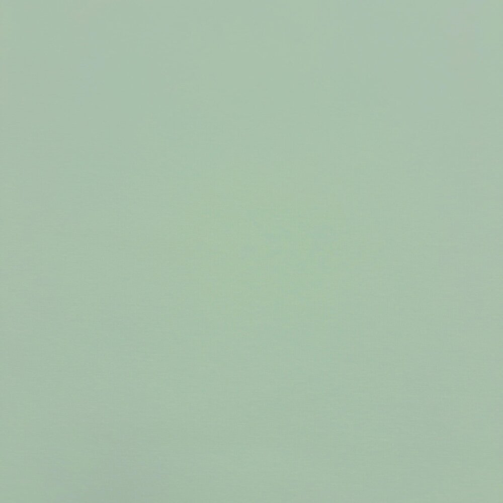 VJ COUPON Cotton Scuba CT02 - pastelgroen - 100X155CM VJ COUPON Cotton Scuba CT02 - pastelgroen - 100X155CM
