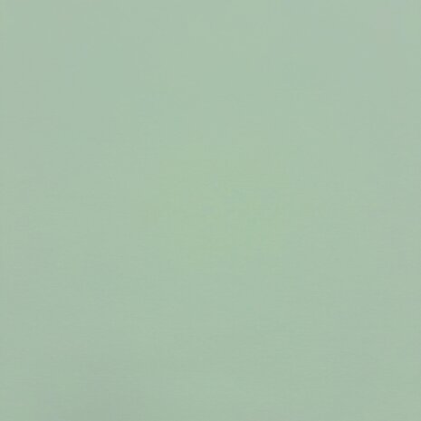 VJ COUPON Cotton Scuba CT02 - pastelgroen - 100X155CM VJ COUPON Cotton Scuba CT02 - pastelgroen - 100X155CM