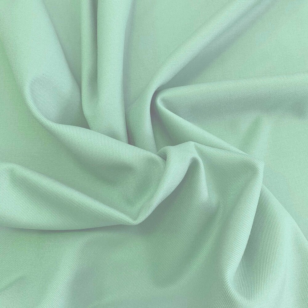 VJ COUPON Bambus-Gabardine-Stretch BC23 - mintgrün 110 x 150 cm VJ COUPON Bambus-Gabardine-Stretch BC23 - mintgrün 110 x 150 cm