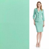 VJ COUPON Bambus-Gabardine-Stretch BC23 - mintgrün 110 x 150 cm VJ COUPON Bambus-Gabardine-Stretch BC23 - mintgrün 110 x 150 cm