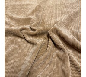 VJ COUPON - Corduroy Stretch - CS03 - Beige 75X140CM