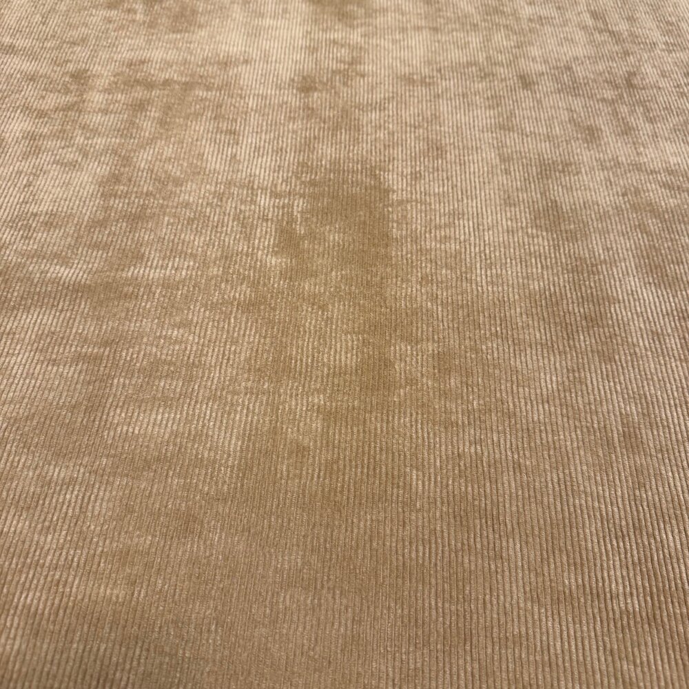 COUPON VJ - Velours côtelé extensible - CS03 - Beige 75 x 140 cm
