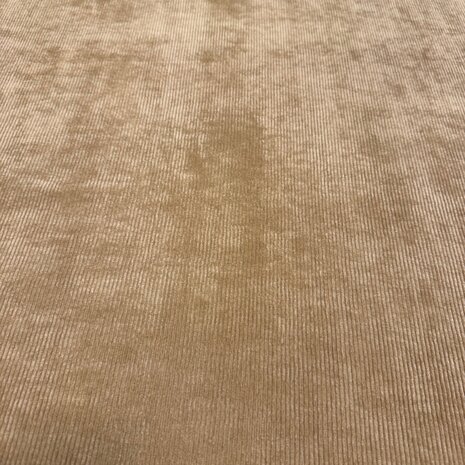 VJ COUPON - Corduroy Stretch - CS03 - Beige 75X140CM VJ COUPON - Corduroy Stretch - CS03 - Beige 75X140CM