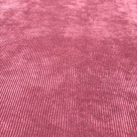 VJ COUPON - Corduroy Stretch - CS09 - Fuchsia 75X140CM VJ COUPON - Corduroy Stretch - CS09 - Fuchsia 75X140CM