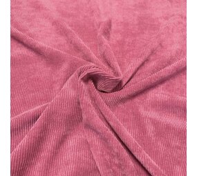VJ COUPON - Corduroy Stretch - CS09 - Fuchsia 75X140CM VJ COUPON - Corduroy Stretch - CS09 - Fuchsia 75X140CM