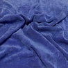 COUPON VJ - Velours côtelé extensible - CS10 - Cobalt 70 x 140 cm