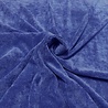 COUPON VJ - Velours côtelé extensible - CS10 - Cobalt 70 x 140 cm