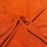 VJ COUPON - Corduroy Stretch - CS16 - Orange 100X140CM
