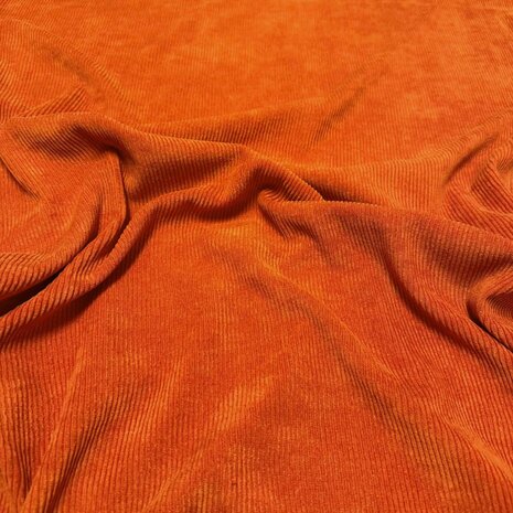 VJ COUPON – Cord-Stretch – CS16 – Orange 100 x 140 cm VJ COUPON – Cord-Stretch – CS16 – Orange 100 x 140 cm