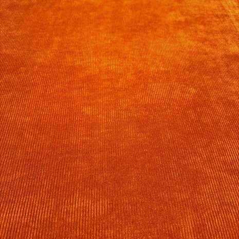 COUPON VJ - Velours côtelé extensible - CS16 - Orange 100 x 140 cm COUPON VJ - Velours côtelé extensible - CS16 - Orange 100 x 140 cm