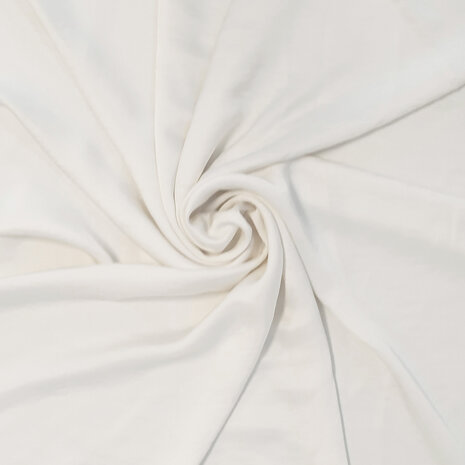 Seidiger Satin-Stretch SI19 – cremeweiß
