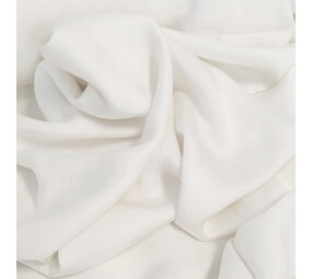 Satin extensible soyeux SI19 - blanc cassé Satin extensible soyeux SI19 - blanc cassé