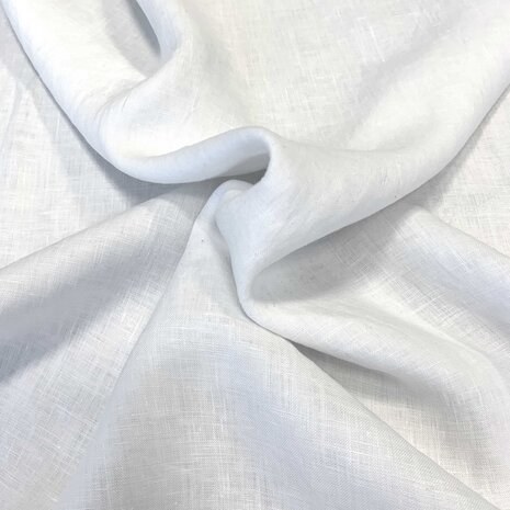 COUPON VJ - Lin Super Fine LV08 - blanc 100+55X140CM (VLK) COUPON VJ - Lin Super Fine LV08 - blanc 100+55X140CM (VLK)