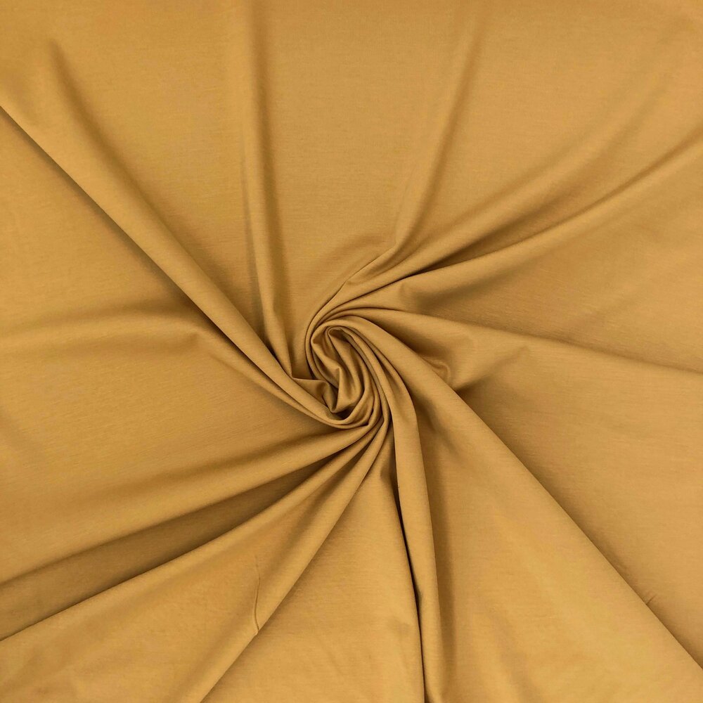 VJ COUPON Soft Touch Travel Jersey TP01 - ocher yellow 80X145CM