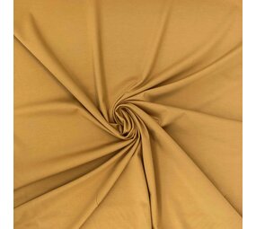VJ COUPON Soft Touch Travel Jersey TP01 - ocher yellow 80X145CM VJ COUPON Soft Touch Travel Jersey TP01 - ocher yellow 80X145CM