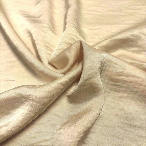 Seidiger Satin Stretch SI20 - Vanillecreme Seidiger Satin Stretch SI20 - Vanillecreme