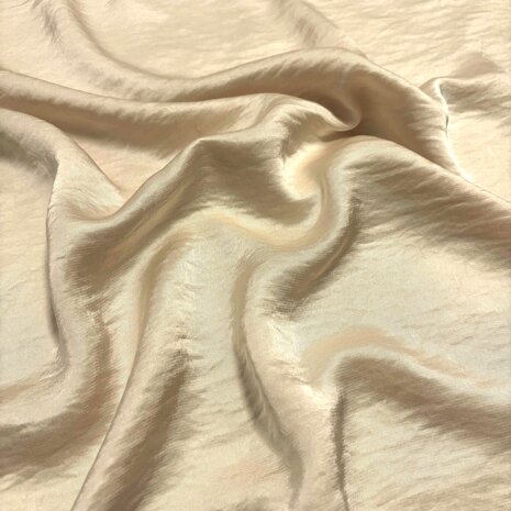 Seidiger Satin Stretch SI20 - Vanillecreme Seidiger Satin Stretch SI20 - Vanillecreme
