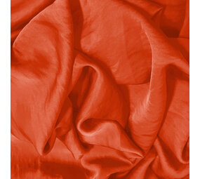 Silky Satin Stretch SI21 - burnt orange