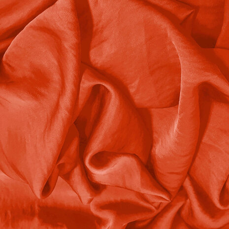 Silky Satin Stretch SI21 - burnt orange