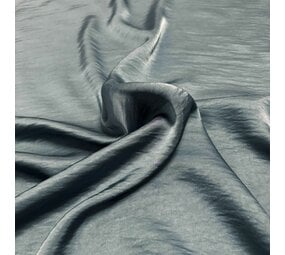 Satin extensible soyeux SI22 - bleu-gris Satin extensible soyeux SI22 - bleu-gris