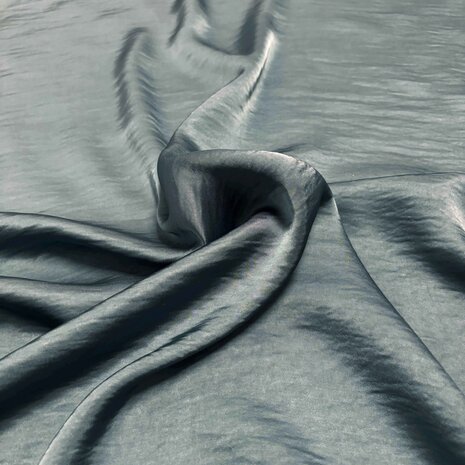 Silky Satin Stretch SI22 - blue-grey Silky Satin Stretch SI22 - blue-grey