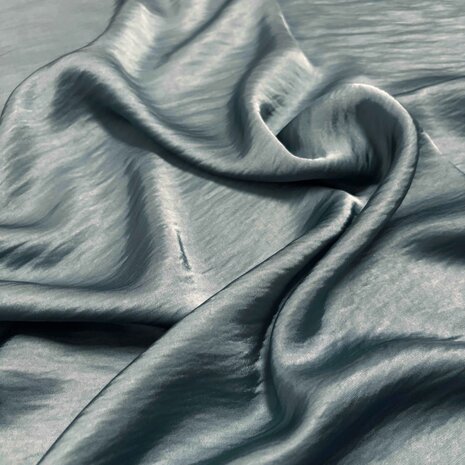 Silky Satin Stretch SI22 - blue-grey Silky Satin Stretch SI22 - blue-grey