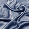 Satin extensible soyeux SI23 - bleu tourterelle Satin extensible soyeux SI23 - bleu tourterelle