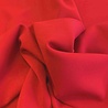 VJ COUPON Scuba Crêpe CR23 - rood - 135+50X140CM VJ COUPON Scuba Crêpe CR23 - rood - 135+50X140CM