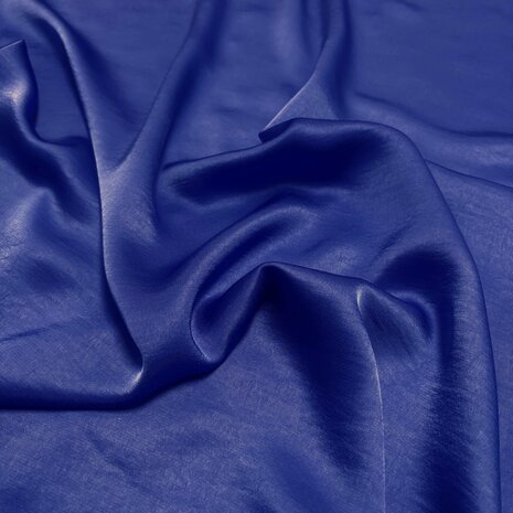 Silky Satin Stretch SI24 - cobalt blue Silky Satin Stretch SI24 - cobalt blue