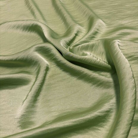 Silky Satin Stretch SI25 - pistachio green Silky Satin Stretch SI25 - pistachio green