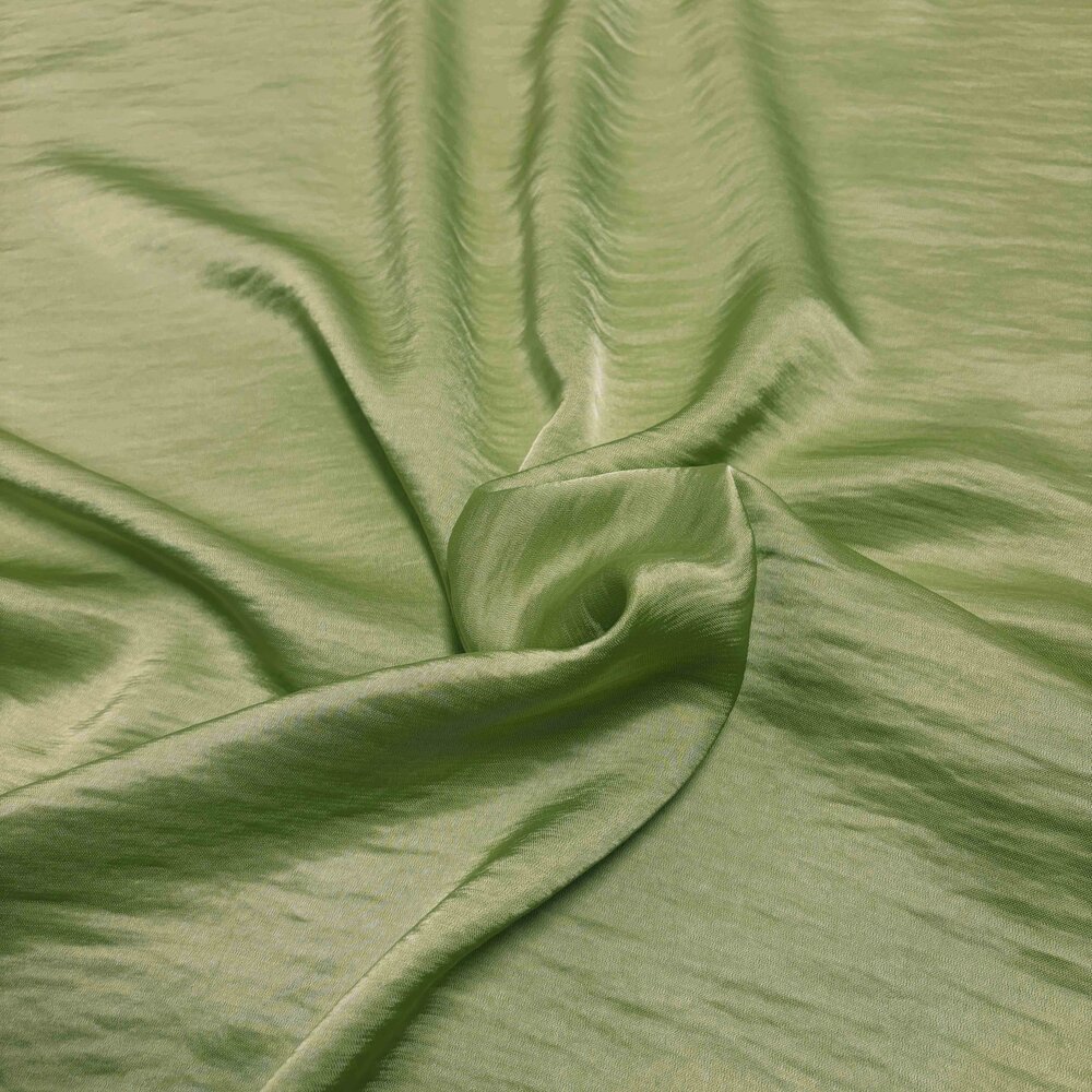 Silky Satin Stretch SI25 - pistachio green Silky Satin Stretch SI25 - pistachio green
